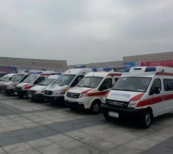 肥东县服务车队展示