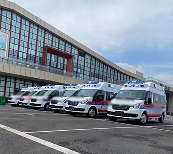 肥东县服务车队展示