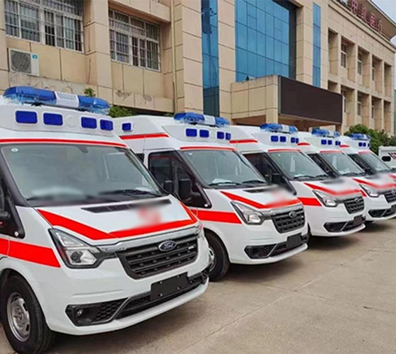 肥东县服务车队展示