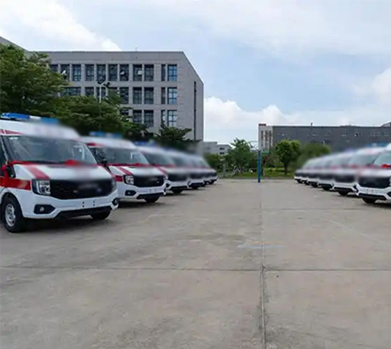 肥东县服务车队展示