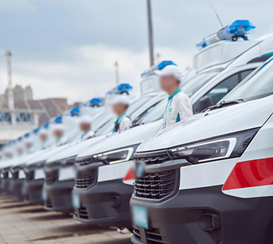 肥东县服务车队展示